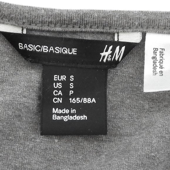 Grey 3/4 Sleeve Skater Dress from H&M - Picture 3 of 4